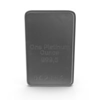 Platinum Ounce PNG & PSD Images