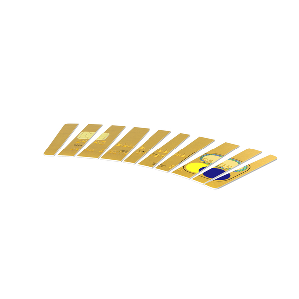 Cut Credit Card PNG & PSD Images