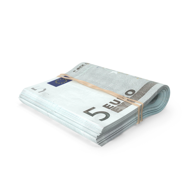 5 Euro Bill PNG & PSD Images