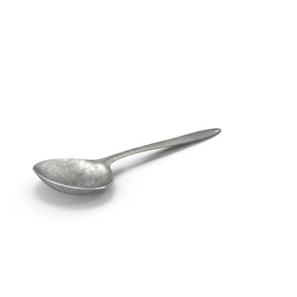 Metal Kitchen Spoon PNG & PSD Images