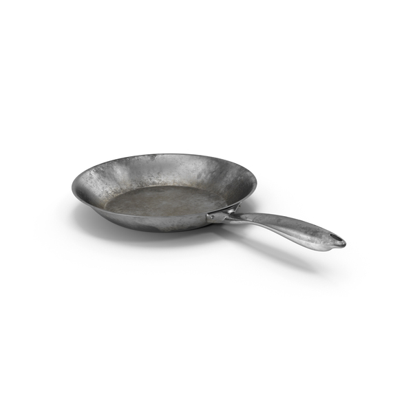 Small Aged Pan PNG & PSD Images