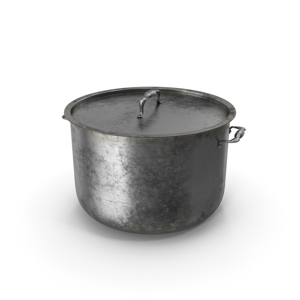 Aged Large Pot PNG & PSD Images