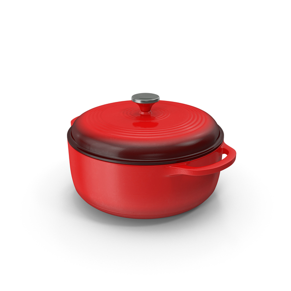 Enameled Oven Roaster PNG & PSD Images