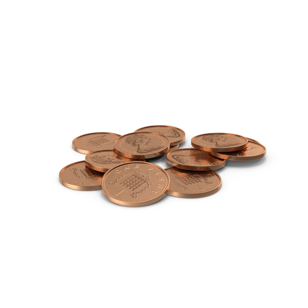 1 Pence PNG & PSD Images
