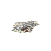 US Coins and Bills PNG & PSD Images