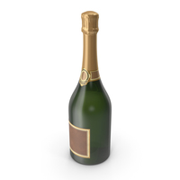 Champagne Bottle PNG & PSD Images