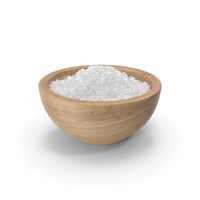 Bowl of Coarse Salt PNG & PSD Images