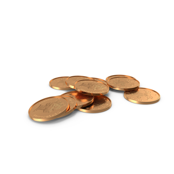 2 Pence Pile PNG & PSD Images