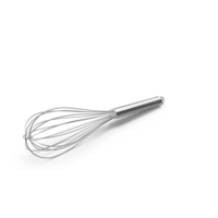 Stainless Steel Whisk PNG & PSD Images