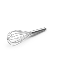 Stainless Steel Whisk PNG & PSD Images