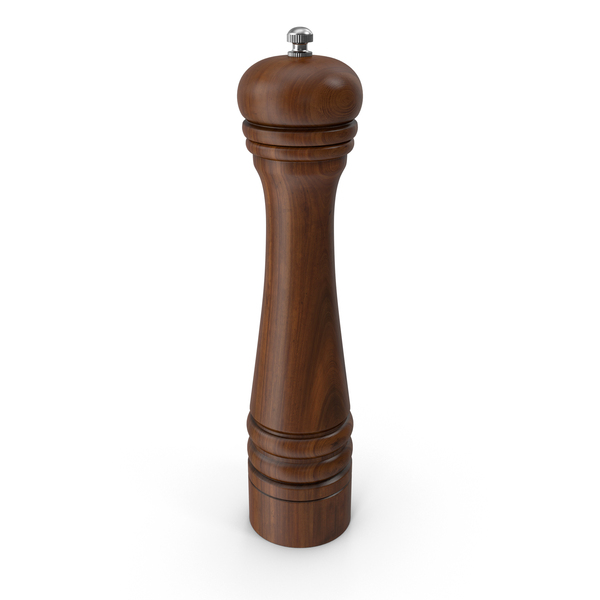 Wooden Pepper Grinder PNG & PSD Images