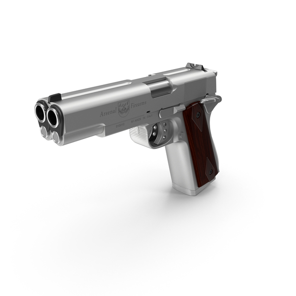 Multi Barreled Pistol PNG & PSD Images