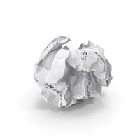 Crumpled Paper PNG & PSD Images