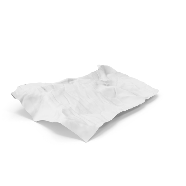 Crumpled Paper PNG & PSD Images