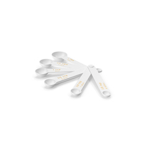Plastic Measuring Spoons PNG & PSD Images