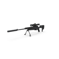 Sniper Rifle APR308 PNG & PSD Images