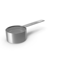 Steel Measuring Cup PNG & PSD Images