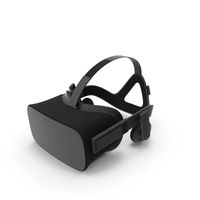 Occulus Rift Headset PNG & PSD Images