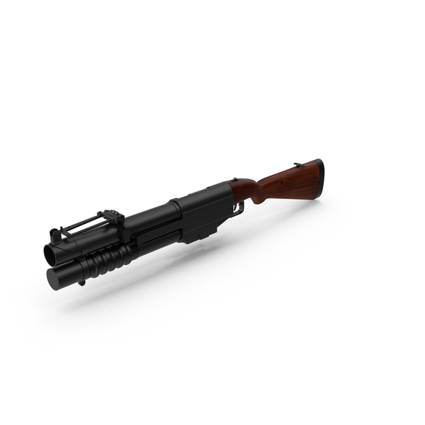 Grenade Launcher EX41 PNG & PSD Images