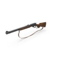 Winchester Rifle Marlin Model PNG & PSD Images