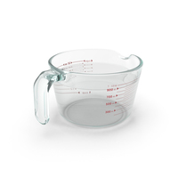 Measuring Cup Glass PNG & PSD Images