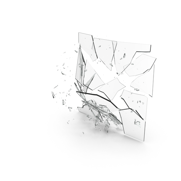 Shattered Plate Glass PNG & PSD Images