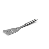 Stainless Steel BBQ Spatula PNG & PSD Images