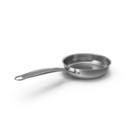 Stainless Steel Skillet PNG & PSD Images