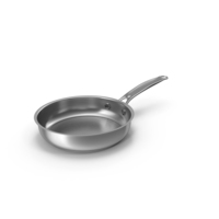 Stainless Steel Pan PNG & PSD Images