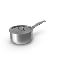 Stainless Steel Pot PNG & PSD Images