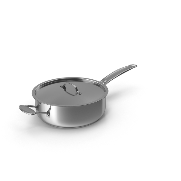 Stainless Steel Pan PNG & PSD Images