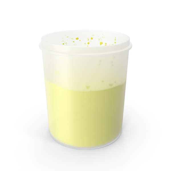 Paint in Plastic Cups PNG & PSD Images