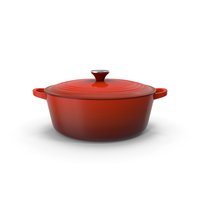 Enameled Dutch Oven PNG & PSD Images