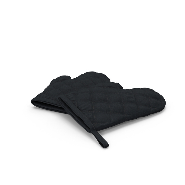 Black Oven Mitts transparent PNG - StickPNG