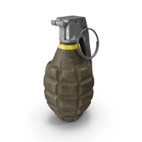 MK2手榴弹PNG和PSD图像