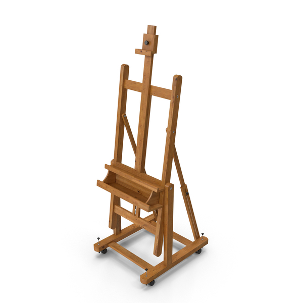 Artist Easel PNG & PSD Images
