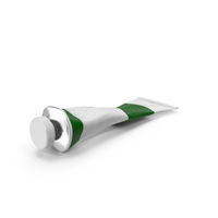 Green Acrylic Paint Tube PNG & PSD Images