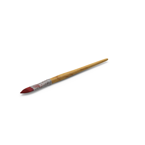 Dirty Paint Brush PNG & PSD Images