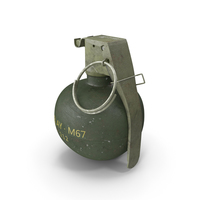 M67手榴弹PNG和PSD图像