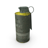 M18烟雾榴弹和PSD图像
