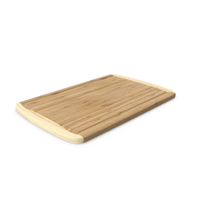 Bamboo Chopping Board PNG & PSD Images