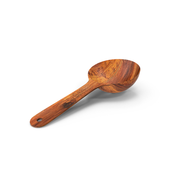 1/2 Teaspoon Wooden Measuring Spoon PNG Images & PSDs for Download