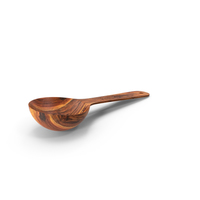 Wooden Measuring Spoon PNG & PSD Images