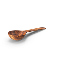 Wooden Teaspoon PNG & PSD Images
