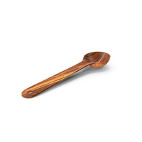 1/2 Teaspoon Wooden Measuring Spoon PNG & PSD Images
