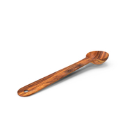 1/4 Teaspoon Wooden Measuring Spoon PNG & PSD Images