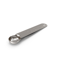 Stainless Steel Measuring Spoon PNG & PSD Images