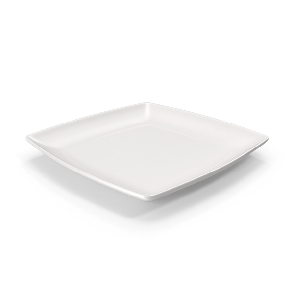Ceramic Serving Plate PNG & PSD Images