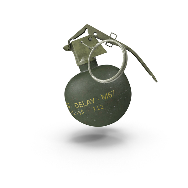 M67 Grenade PNG & PSD Images