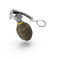 Engaged MK2 Grenade PNG & PSD Images
